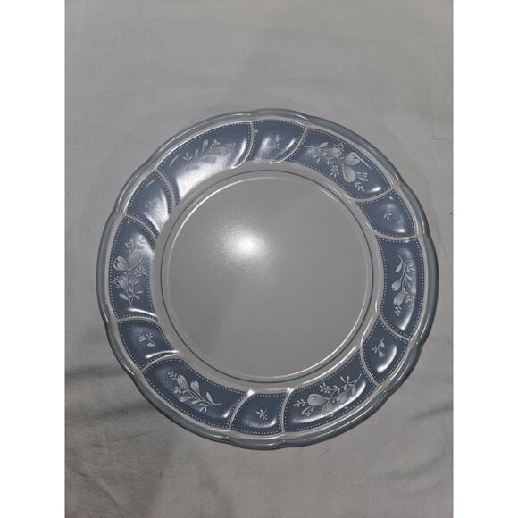 Noritake Stoneware Victory Blue 8673 Salad Plate VHTF - Picture 1 of 3